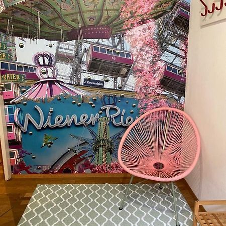 Design Loft Rossau Lejlighed Wien Eksteriør billede