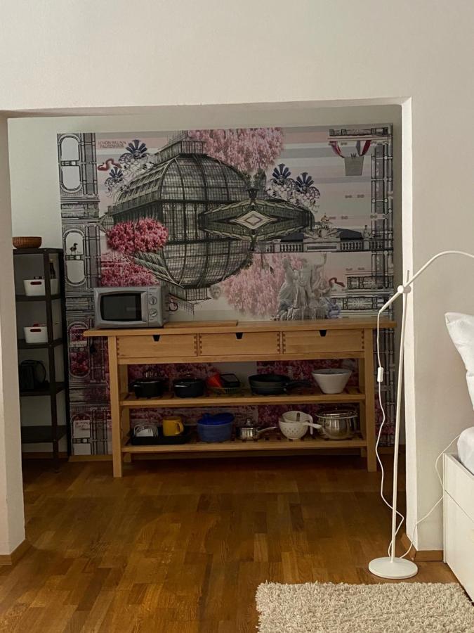 Design Loft Rossau Lejlighed Wien Eksteriør billede