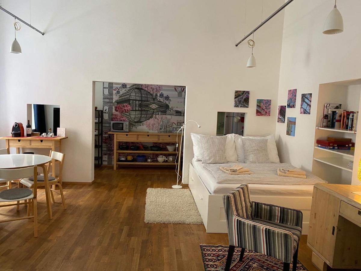 Design Loft Rossau Lejlighed Wien Eksteriør billede