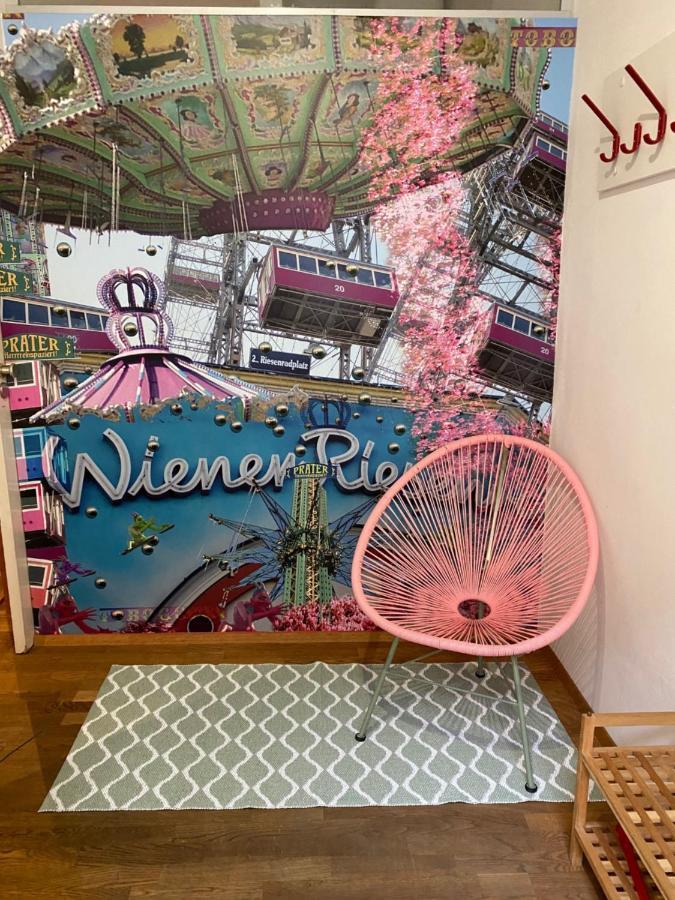 Design Loft Rossau Lejlighed Wien Eksteriør billede