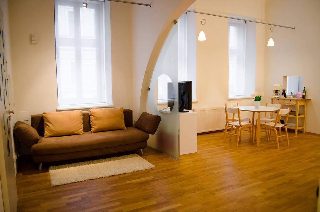 Design Loft Rossau Lejlighed Wien Eksteriør billede