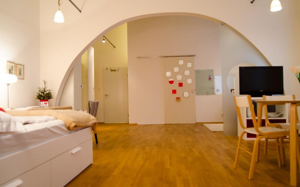 Design Loft Rossau Lejlighed Wien Værelse billede