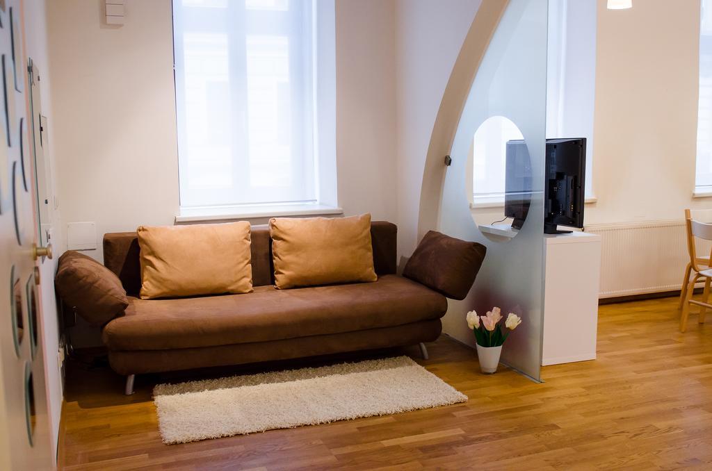 Design Loft Rossau Lejlighed Wien Eksteriør billede
