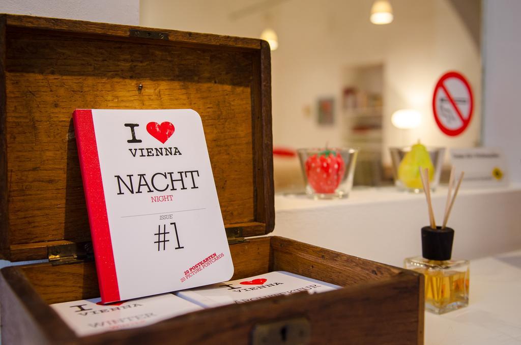 Design Loft Rossau Lejlighed Wien Værelse billede