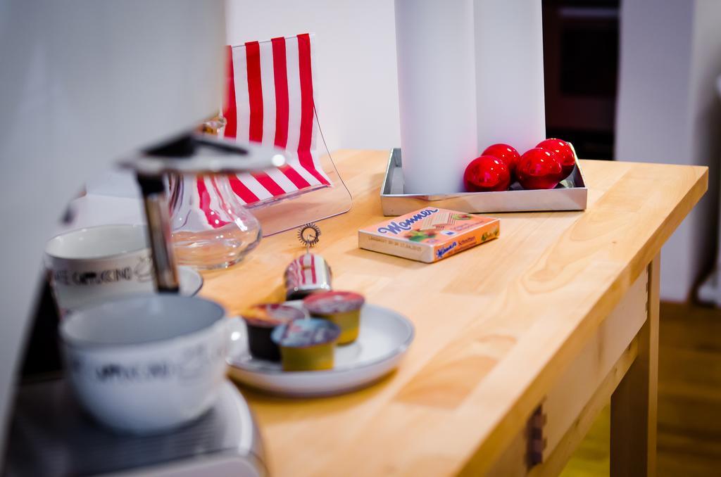Design Loft Rossau Lejlighed Wien Værelse billede