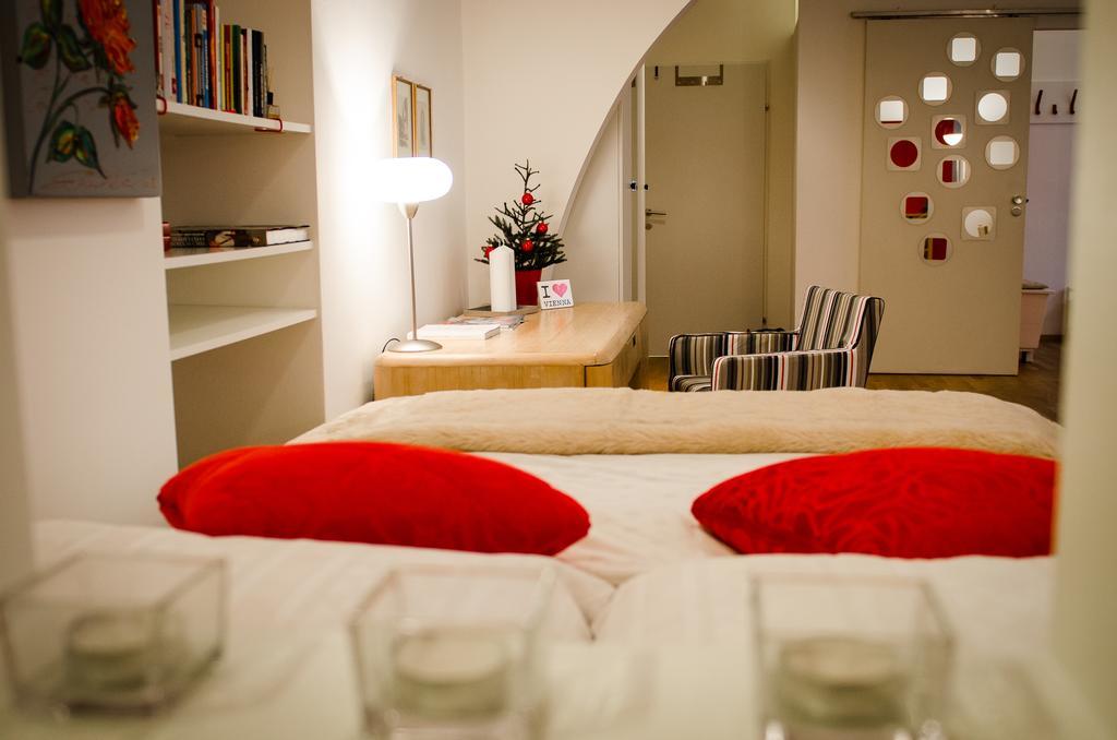 Design Loft Rossau Lejlighed Wien Eksteriør billede