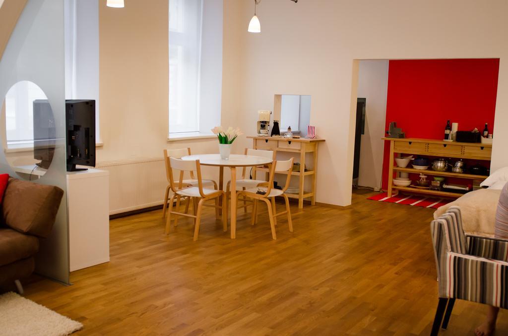 Design Loft Rossau Lejlighed Wien Værelse billede
